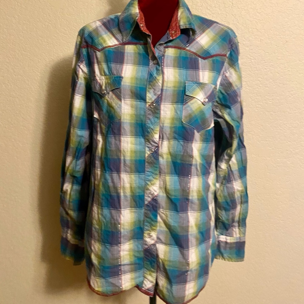 Roper blouse